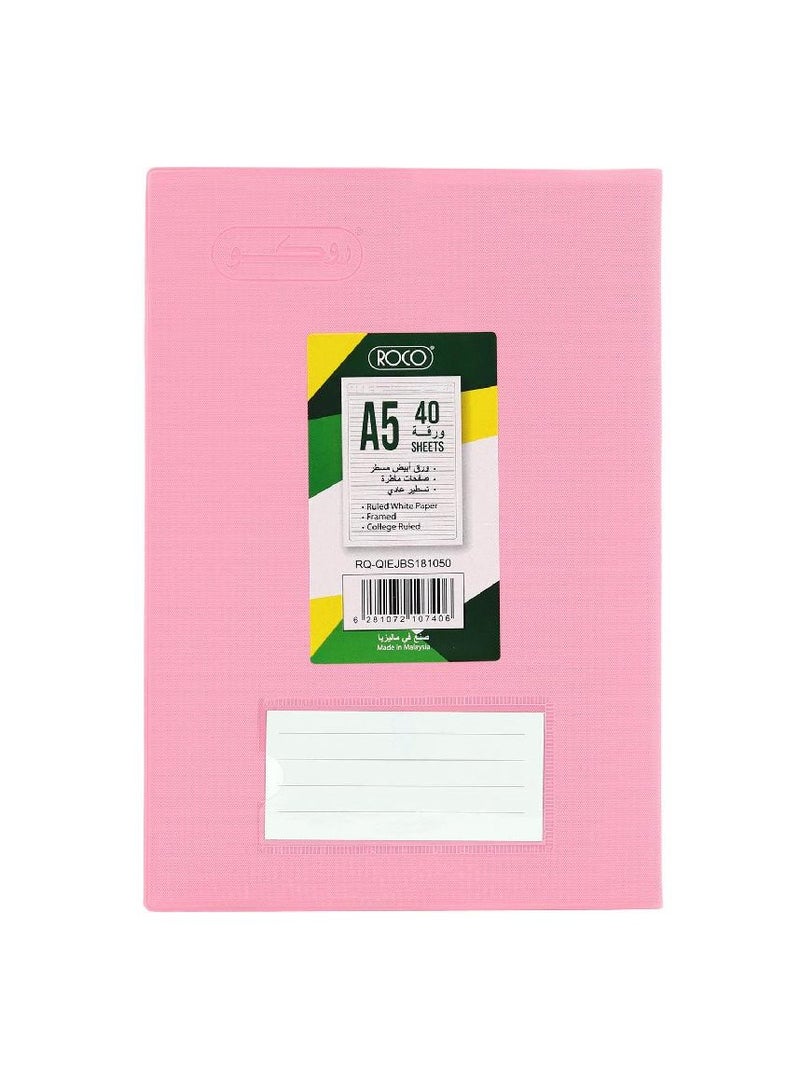ROCO Neon Notebook A540 Sheets - Image 1