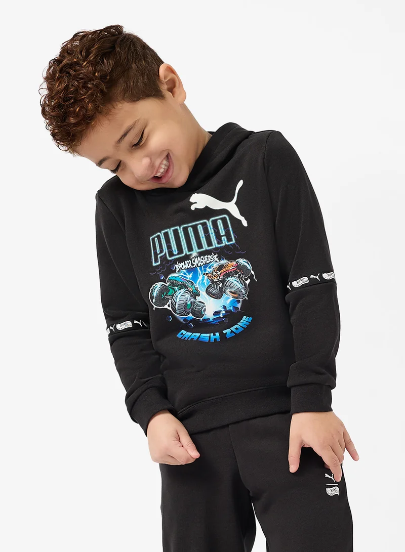 بوما Hot Wheels Graphic Hoodie