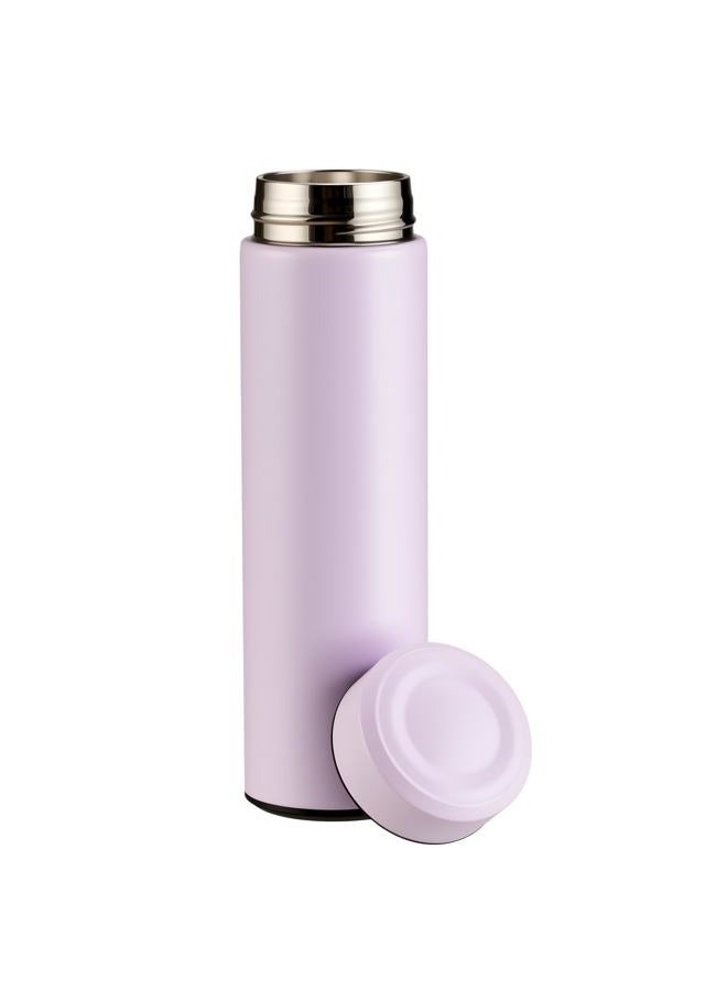 PARACITY Insulated Water Bottle,17 oz Stainless Steel Thermo, Double Wall Vacuum Water Bottle, Metal Water Bottle Keeps Hot for 12 Hrs, Cold for 24 Hrs, for Coffee, Drinks(pink) - Image 1