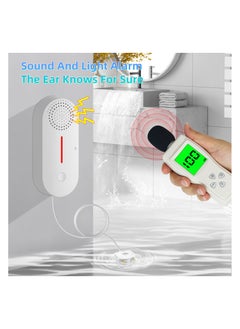 UanTii UanTii Smart Water Leak Sensor with Sound Alarm Tuya WiFi  Water Overflow Level Detector Wireless Flood Leakage Sensor Remote Monitor  through Smart Life App  - Image 5