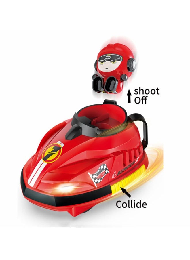 Beauenty - Two person remote control battle collision car parent-child interaction go kart drift catapult children's toy, dynamic music, and cool lighting. Come and have a happy game with your child - Image 1