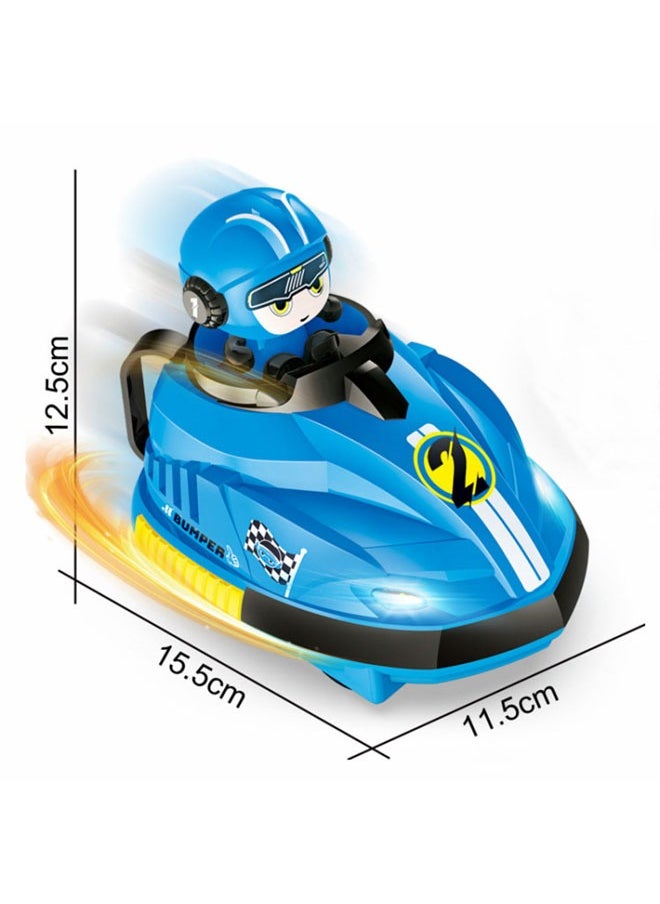 Beauenty - Two person remote control battle collision car parent-child interaction go kart drift catapult children's toy, dynamic music, and cool lighting. Come and have a happy game with your child - Image 1