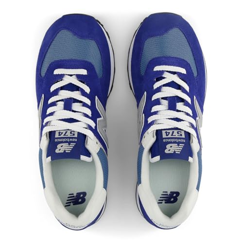 new balance Unisex-Adult 574 Model Blue (400) Sneaker - 11.5 UK (Wide) (U574ESD) - Image 3