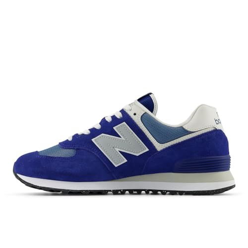 new balance Unisex-Adult 574 Model Blue (400) Sneaker - 11.5 UK (Wide) (U574ESD) - Image 2