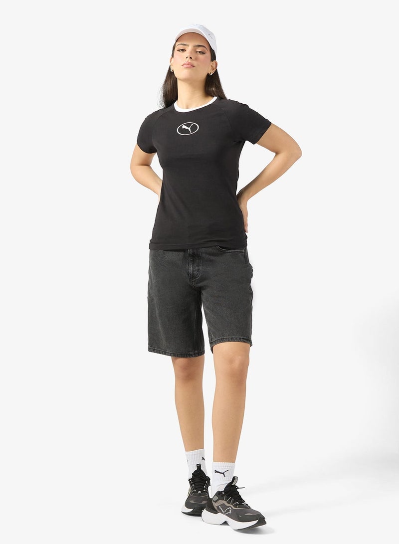 PUMA Graphic Logo T-Shirt - Image 4