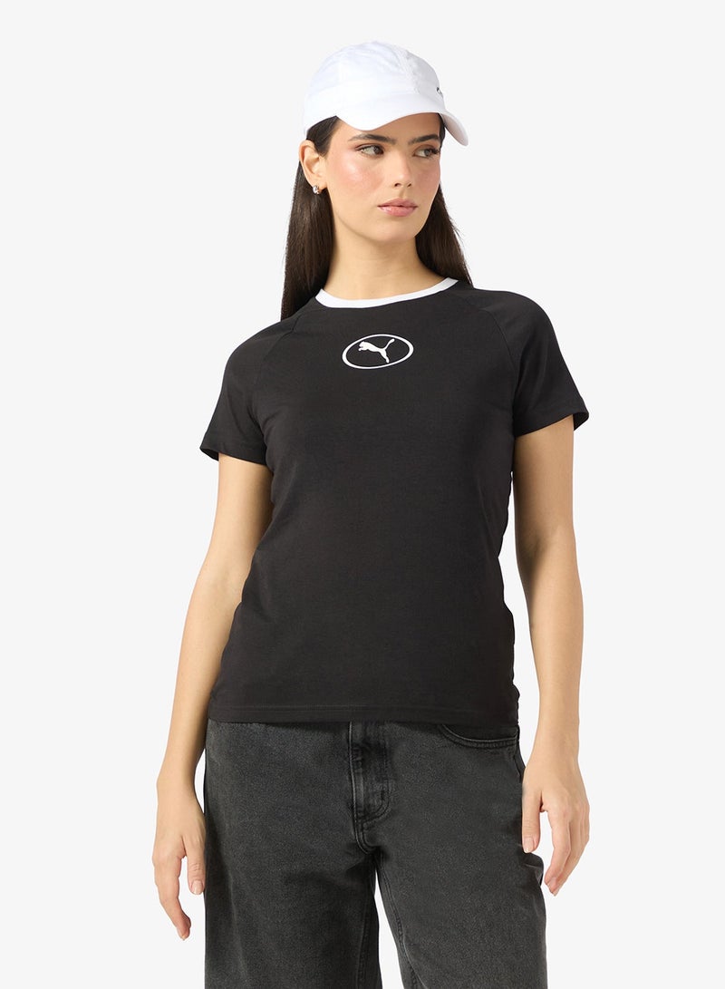 PUMA Graphic Logo T-Shirt - Image 1