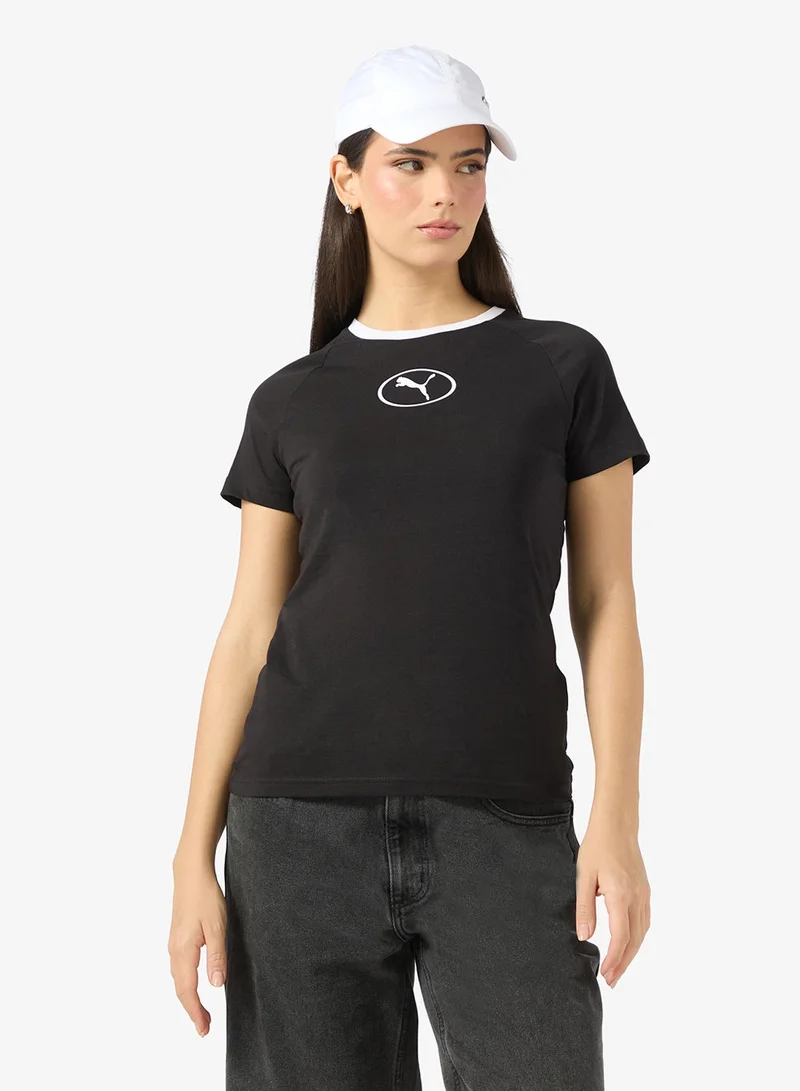 PUMA Graphic Logo T-Shirt