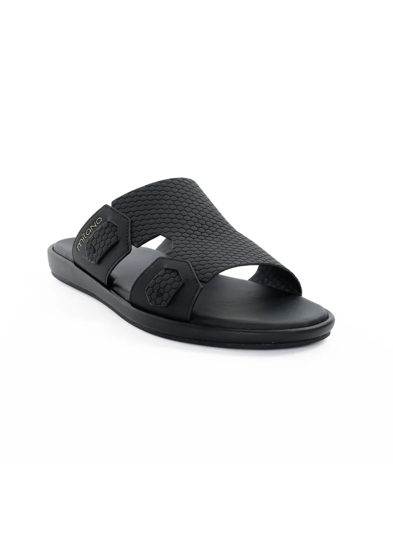 Milano ZIAN MENS SANDALS-BLACK