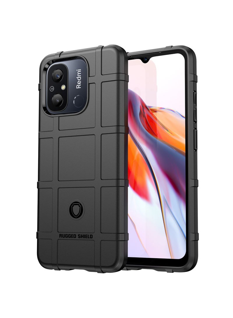 يوارب كينج غطاء واقي لريدمي 12 سي بلاك - Image 1