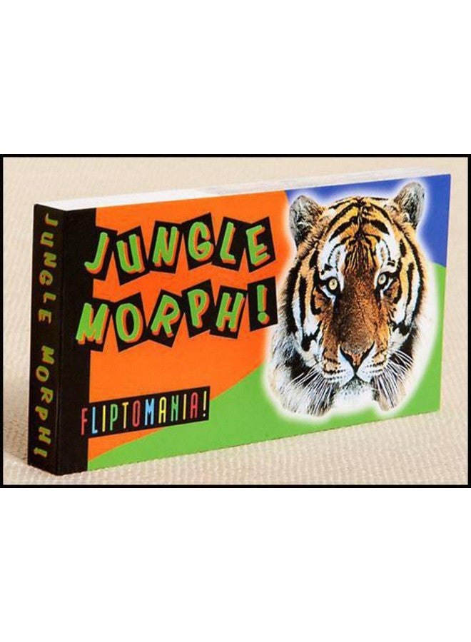 فليبتومانيا كتاب Fliptomania Jungle Morph المتحرك - Image 1