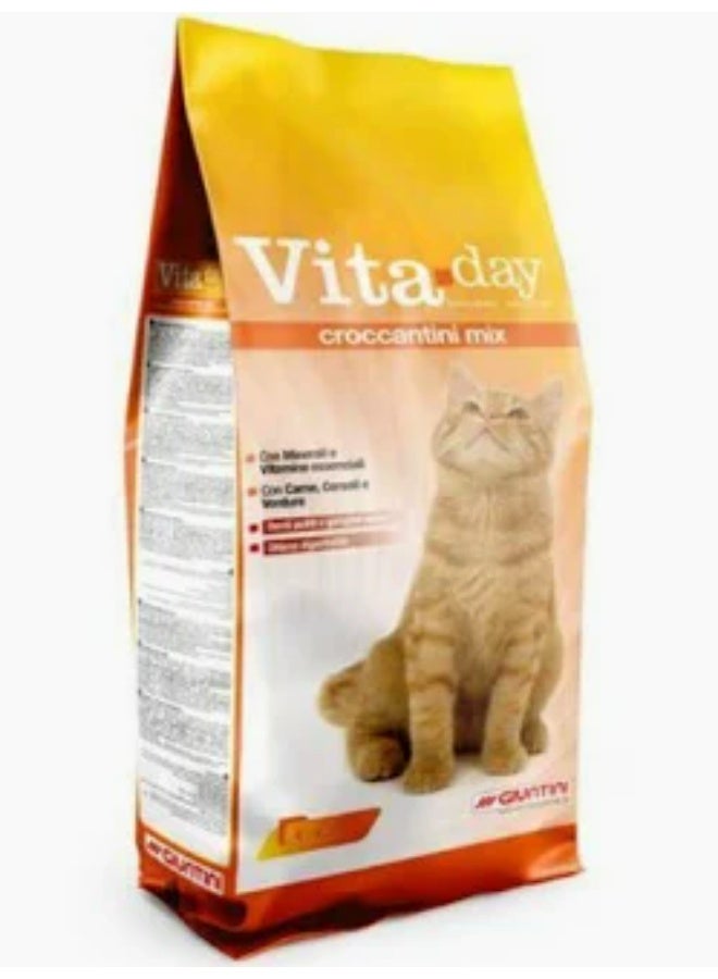 Vita Day Cat Dry Food 20kg Meat, Vegetables & Grains Formula