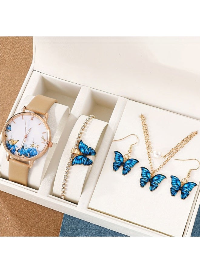 New Small Fresh Retro Decorative Watch Set - Image 1