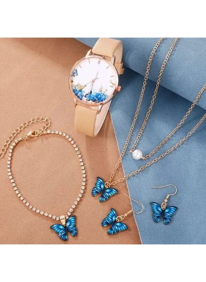 New Small Fresh Retro Decorative Watch Set - Image 3