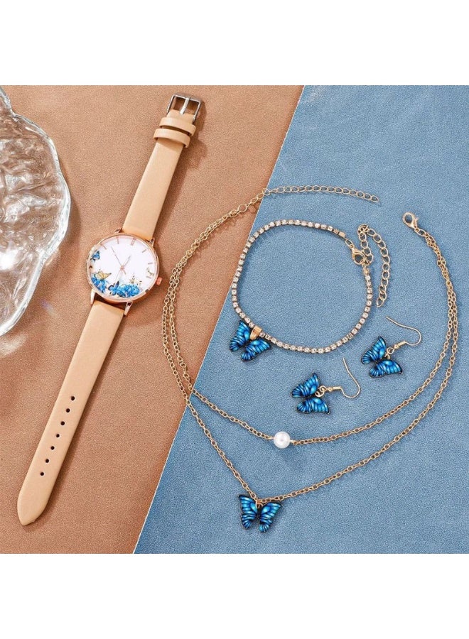 New Small Fresh Retro Decorative Watch Set - Image 4
