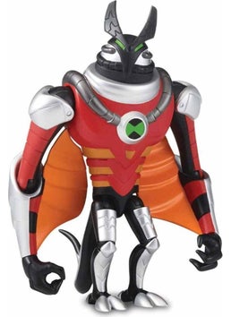 BEN 10 Action Figures S1W8-76100X8 - Omni-Kix Armor Jetray  - Image 1