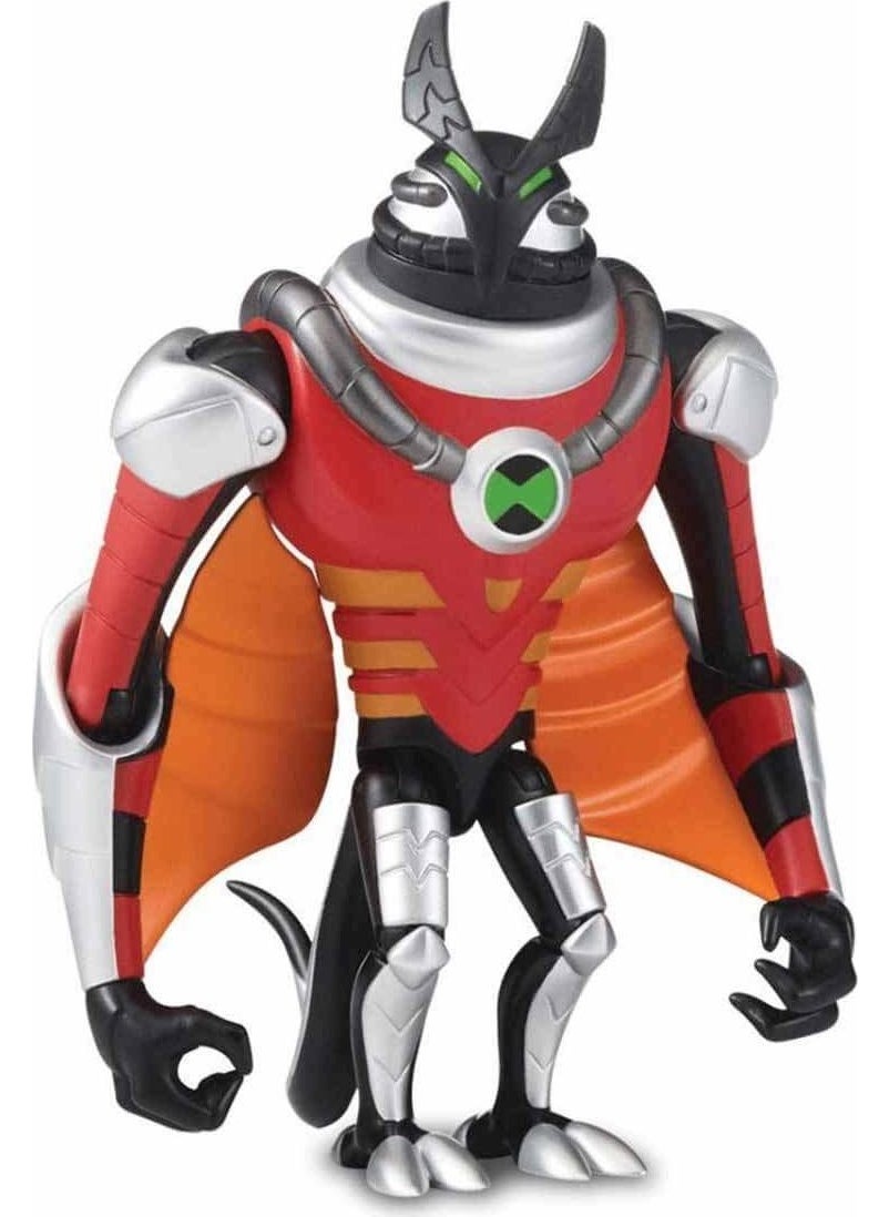 BEN 10 - Action Figures S1W8-76100X8 - Omni-Kix Armor Jetray - Image 1
