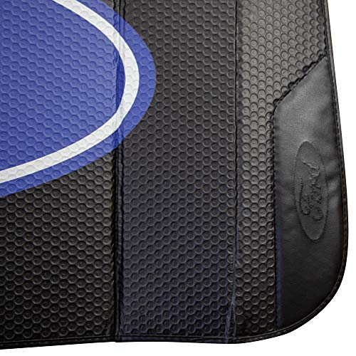 Plasticolor 003858R01 Black Matte Finish Car Truck or SUV Front Ford Logo Windshield Sunshade - Image 5