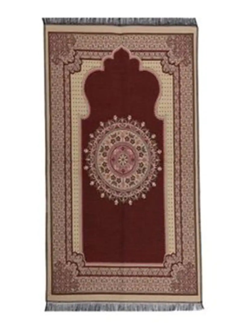 مناسك سجادة صلاة من القطن وقماش الشانيل بطبعة - 2014 - Image 1