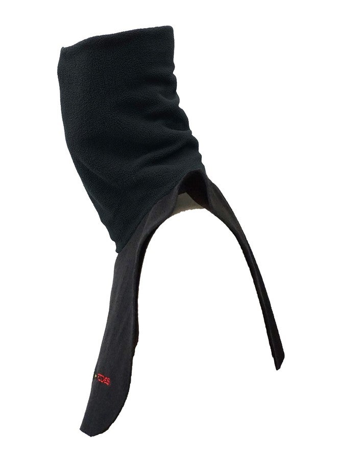 Hot Rides Polar Fleece Dickie Neck Warmer, Black Turtleneck, One size - Image 3