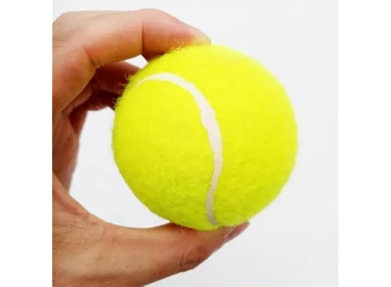 Advanced training tennis balls, durable and reusable, pressure-free, ideal for training, teaching, and all types of courts, 3 pieces - Image 3