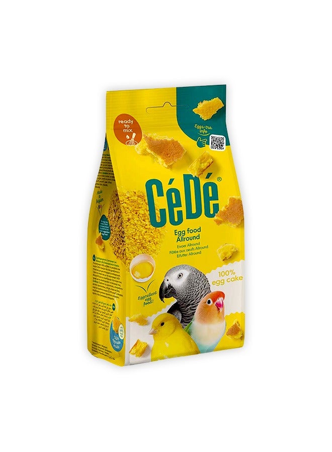 CeDe Egg Food Allround For Birds - 200GM - Image 1