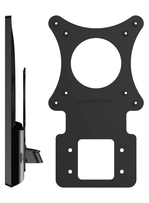 ELTERAZONE VESA Mount Adapter for LG Monitors 24MP58VQ, 24MP58VQ-P, 24MP59HT, 24MP59HT-P, 24MP60VQ, 27MP58VQ, 27MP58VQ-P, VESA Adapter Bracket Mounts Monitor to VESA Stand, Arm or Desk Mount