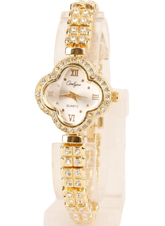 Onlyou Women’s Casual Watch, Silver Dial, Stainless Steel Material - Image 5