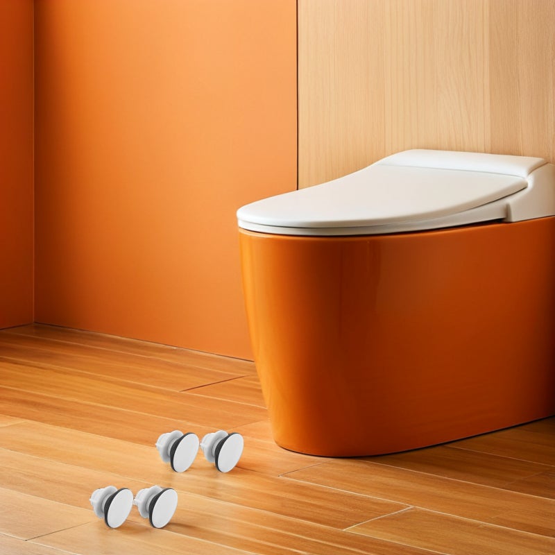 🚽 سدادة خزان المرحاض بلاستيكية للحمام أبيض متينة - Image 3