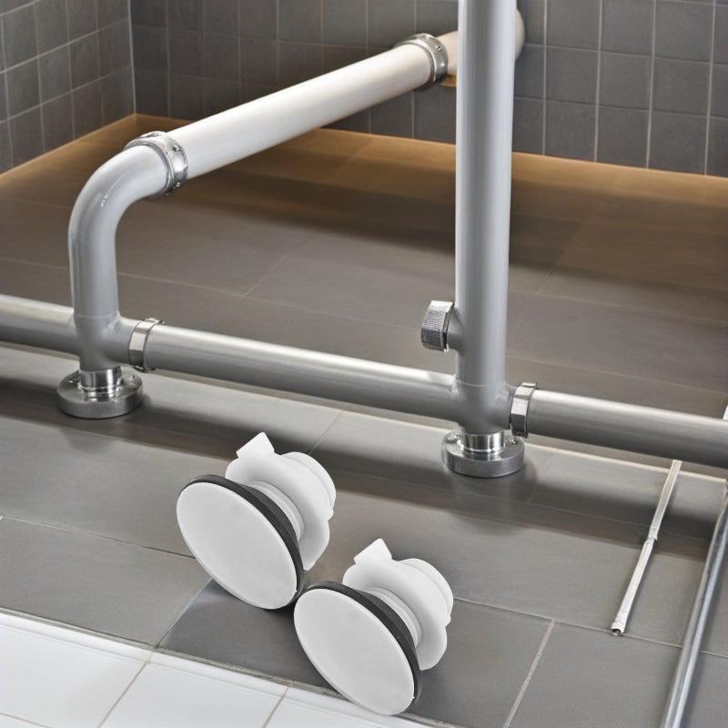 🚽 سدادة خزان المرحاض بلاستيكية للحمام أبيض متينة - Image 5