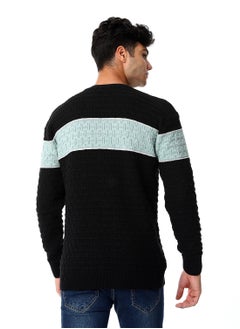 Caesar Wool Mens Pullover With Multi Design  - Image 4