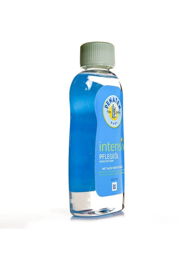 Penaten Baby Intensive Care Oil Nourishes Dry and Sensitive Baby Skin With Aloe Vera, 200 ml/ 6.76 Oz.(Pack of 1) - Image 2