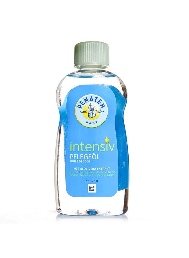 Penaten Baby Intensive Care Oil Nourishes Dry and Sensitive Baby Skin With Aloe Vera, 200 ml/ 6.76 Oz.(Pack of 1) - Image 1