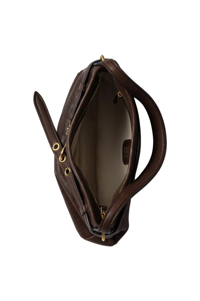 مياو مياو حقيبة من جلد نابا من Aventure - Image 4