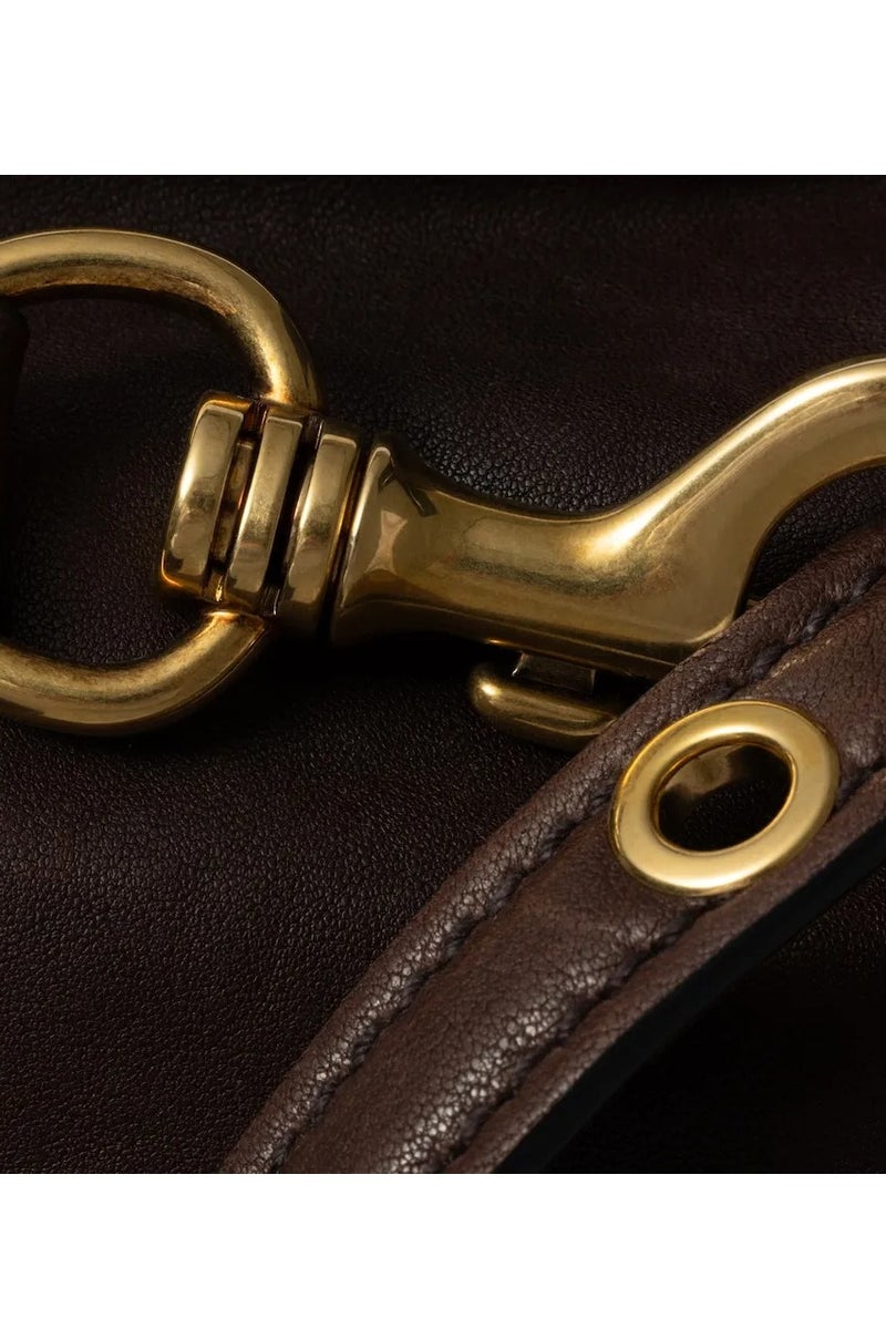 مياو مياو حقيبة من جلد نابا من Aventure - Image 5