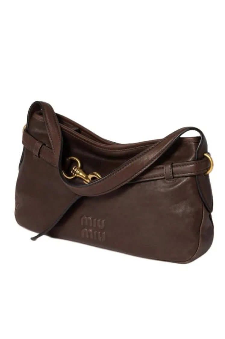 مياو مياو حقيبة من جلد نابا من Aventure - Image 2