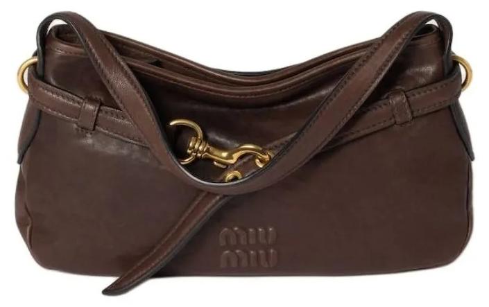 Miu Miu Aventure nappa leather bag - Image 1