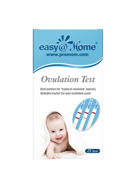 Easy@Home, Ovulation Test, 25 Tests