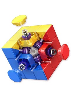CuberShop Moyu Super RS3M 2022 3x3 MagLev Speed Cube, moyu RS3 M MagLev Professional 3x3 Stickerless Speed Cube, Upgraded Ver. of The Moyu RS3M 2021 & 2020 (Super RS 3M Series MagLev Pro Version)