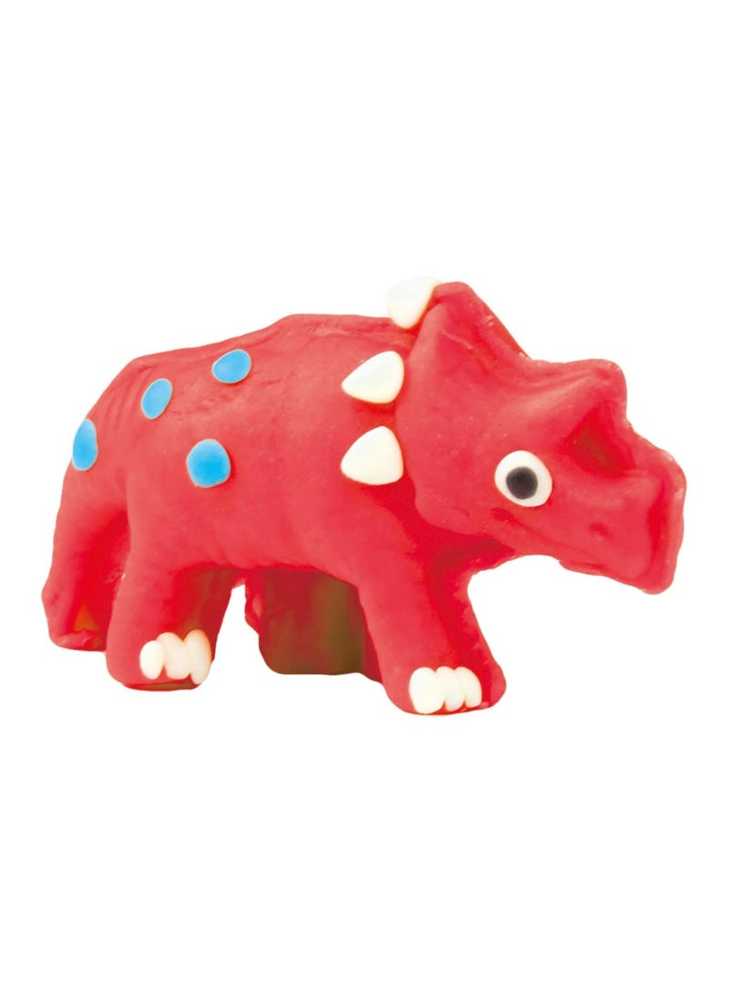 كرايولا مجموعة كرايولا ذات الروائح الطريفة من الديناصورات - عجينة تشكيل مع روائح الفواكه وقوالب ديناصورات - لعبة إبداعية للأطفال من عمر سنتين فما فوق - Image 3