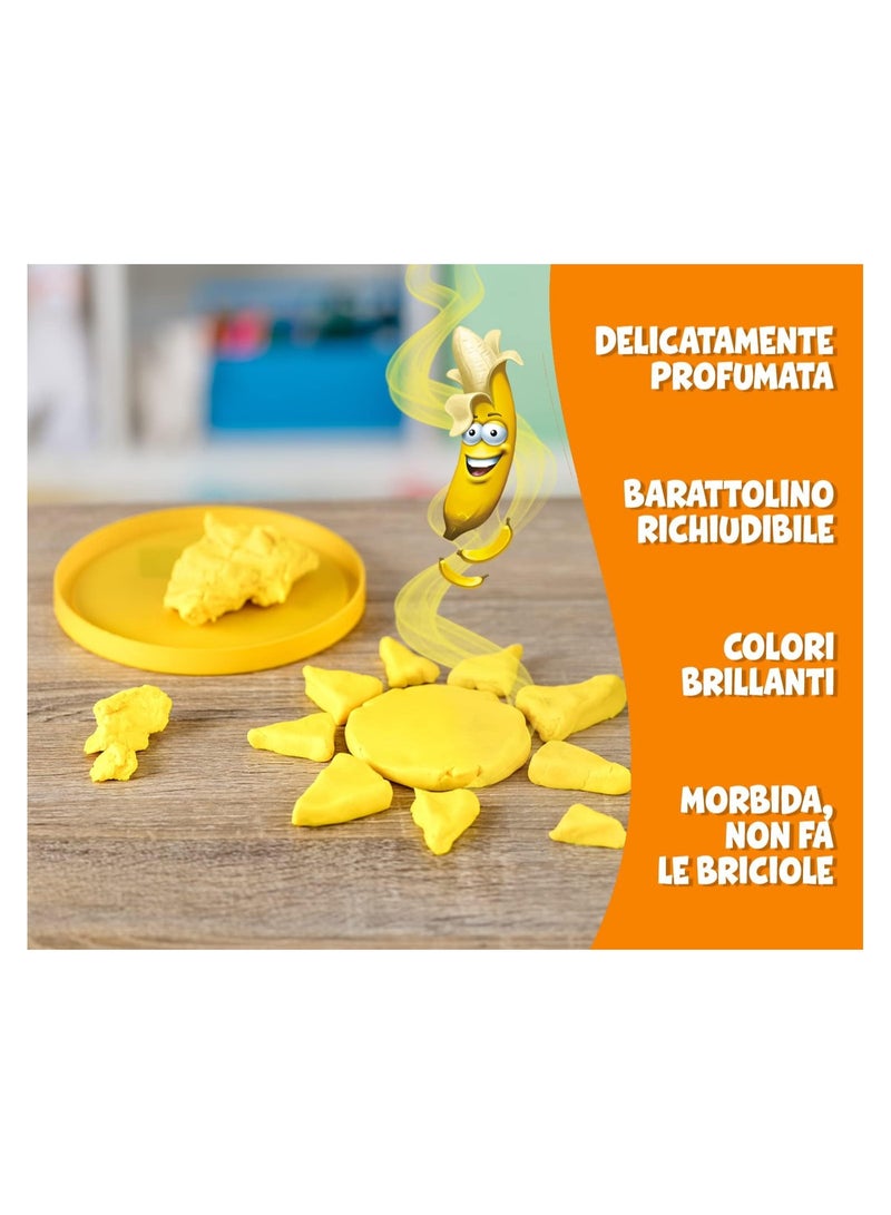 كرايولا مجموعة كرايولا ذات الروائح الطريفة من الديناصورات - عجينة تشكيل مع روائح الفواكه وقوالب ديناصورات - لعبة إبداعية للأطفال من عمر سنتين فما فوق - Image 4