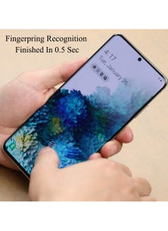 Ibywind Samsung Galaxy S21 Ultra 5g Screen Protector 6.8 Inch With Camer Lens Protector and Back Carbon Fiber Film Bubble Free Smart Film Tech 99 Percent Hd Clear Easy to Install  - Image 4