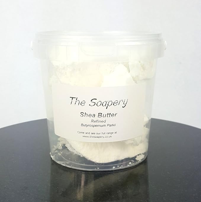 Shea Butter 1kg 2X500g Refined 100 Pure and Natural