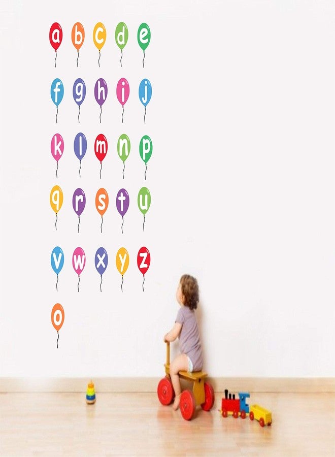 Asmi Collections Alphabets Wall Stickers for Kids Room - Image 2