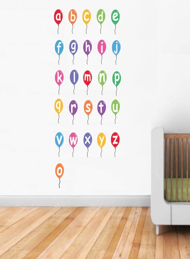Asmi Collections Alphabets Wall Stickers for Kids Room - Image 1
