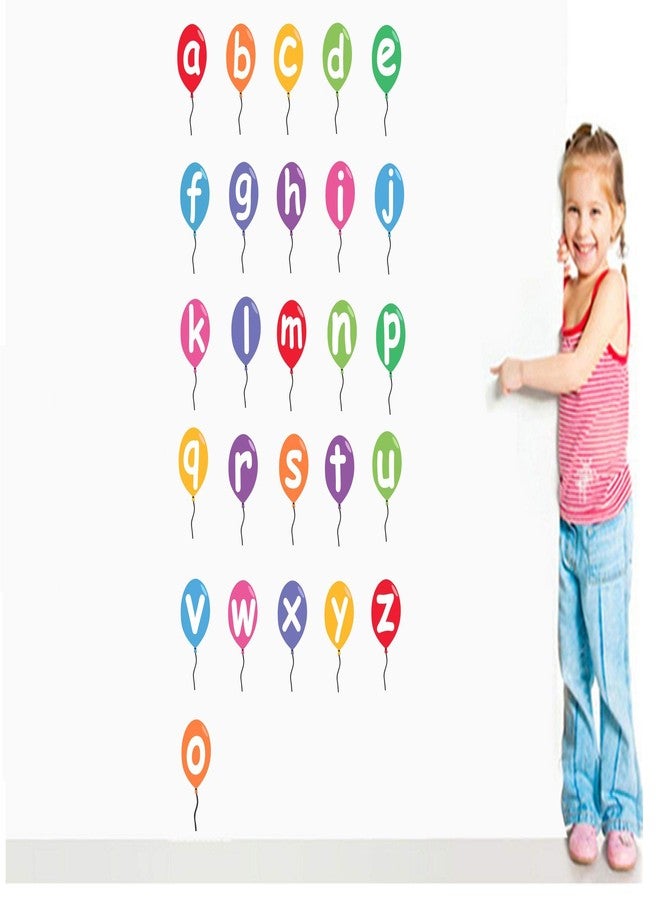 Asmi Collections Alphabets Wall Stickers for Kids Room - Image 3