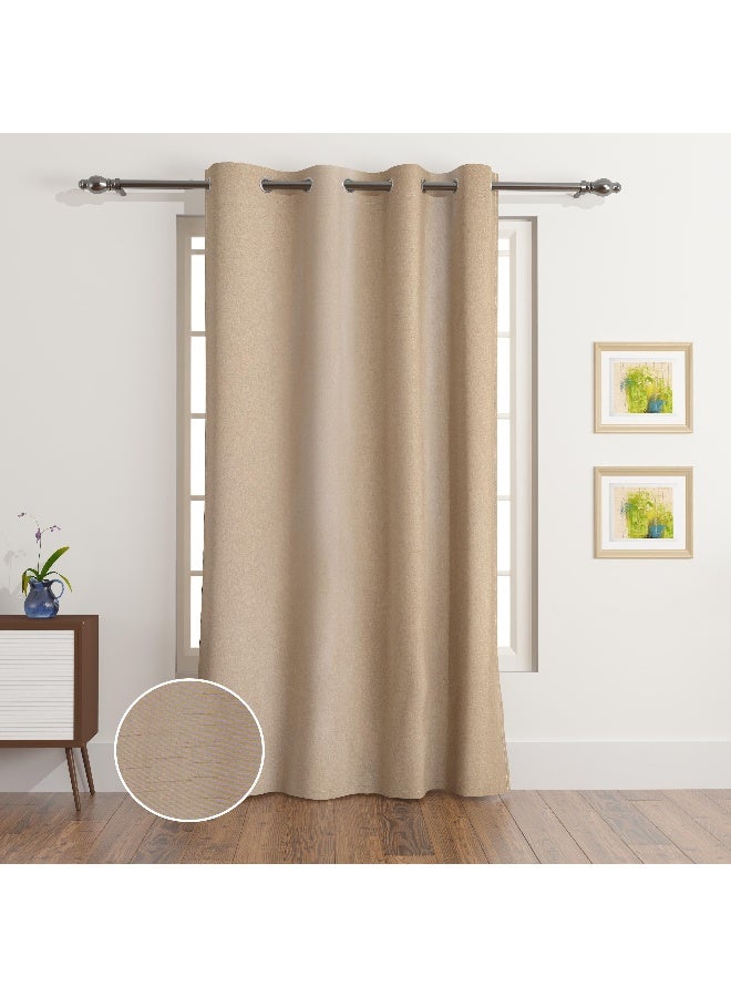Home Box Amity Dupioni Single Curtain 240 X 140 Cm - Image 1