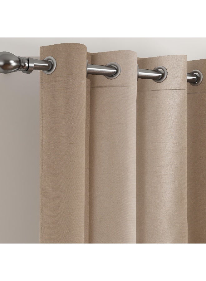 Home Box Amity Dupioni Single Curtain 240 X 140 Cm - Image 2