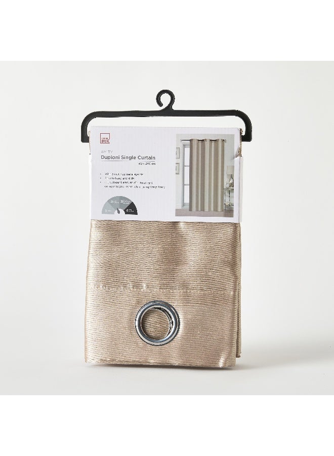 Home Box Amity Dupioni Single Curtain 240 X 140 Cm - Image 4