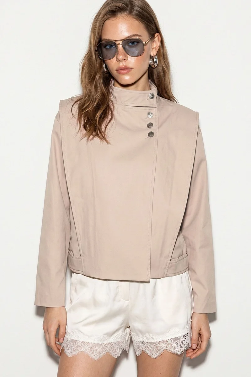 بيانكو لوتشي LUCCI Women's Trench Coat