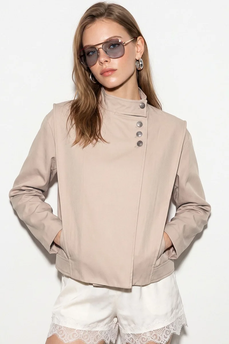 بيانكو لوتشي LUCCI Women's Trench Coat